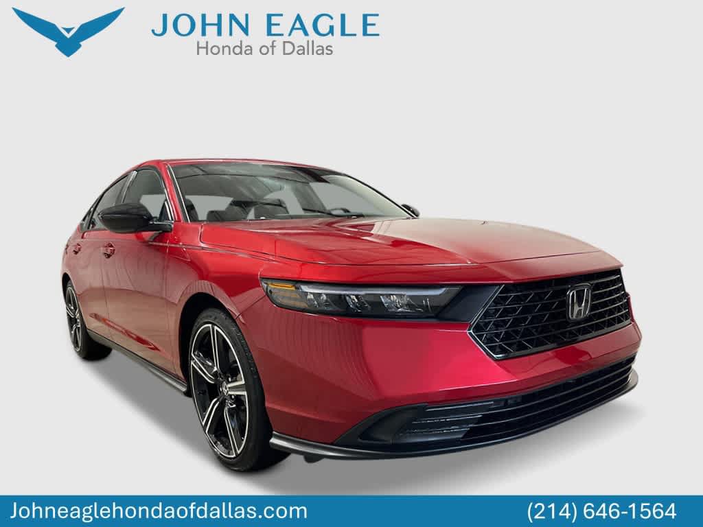 New 2026 Honda Accord Sport image 7