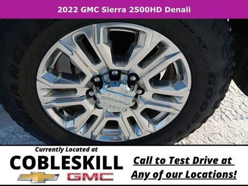 Used 2022 GMC Sierra 2500 Denali w/ LPO, GMC Protection Package image 11