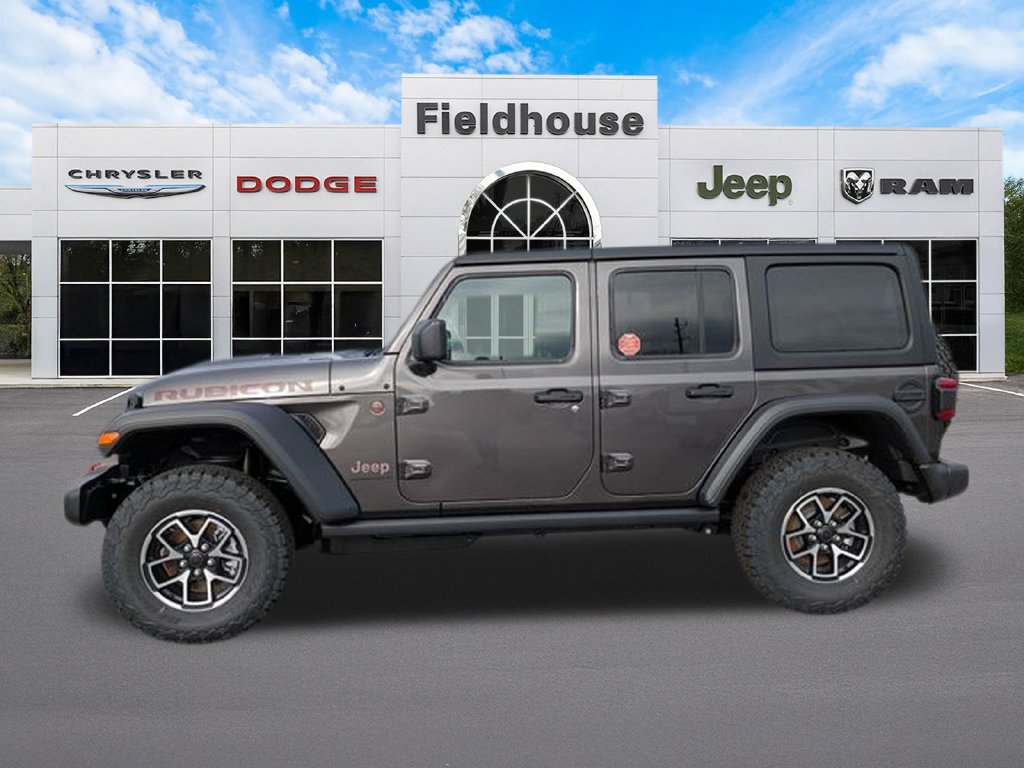 New 2026 Jeep Wrangler Unlimited Rubicon AWD/4WD image 16