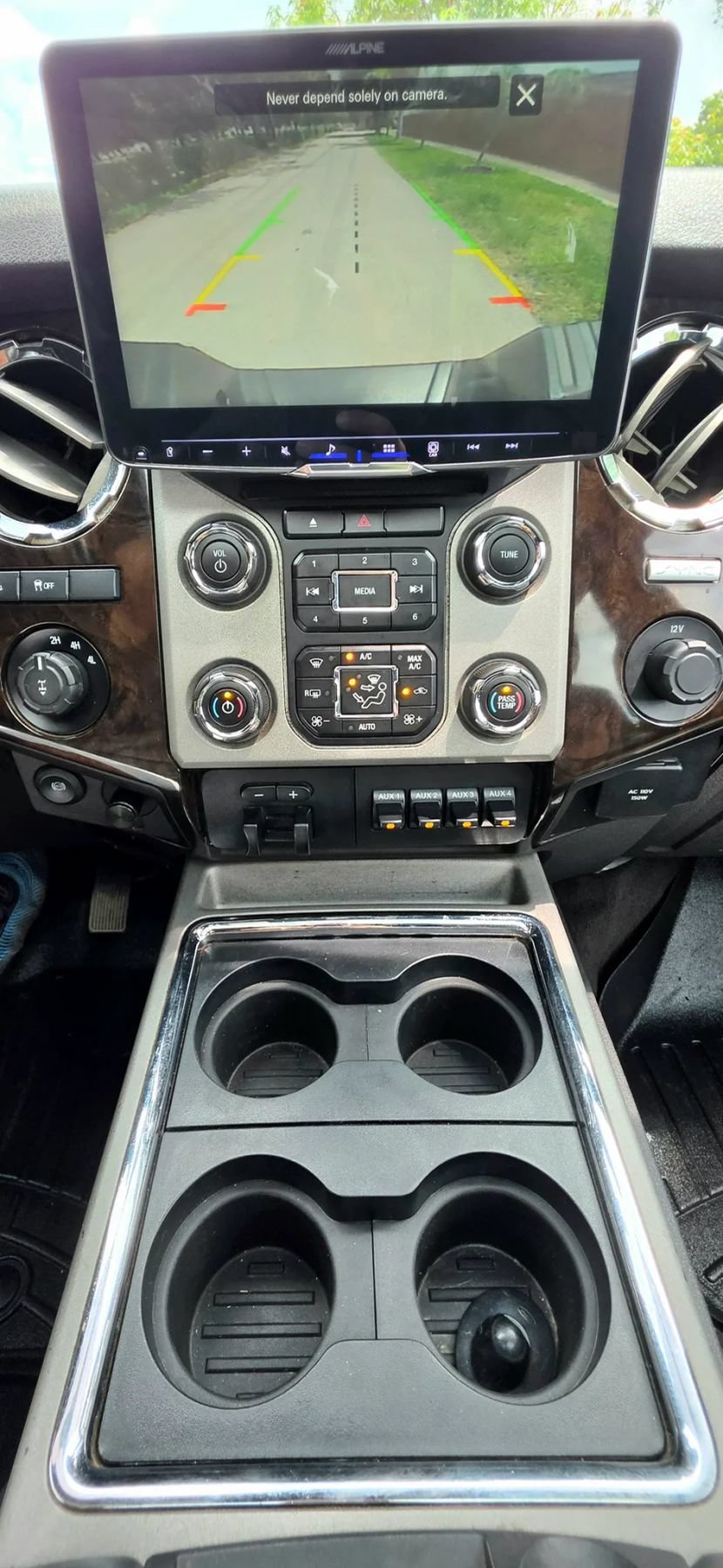 Used 2016 Ford F350 Platinum AWD/4WD image 10