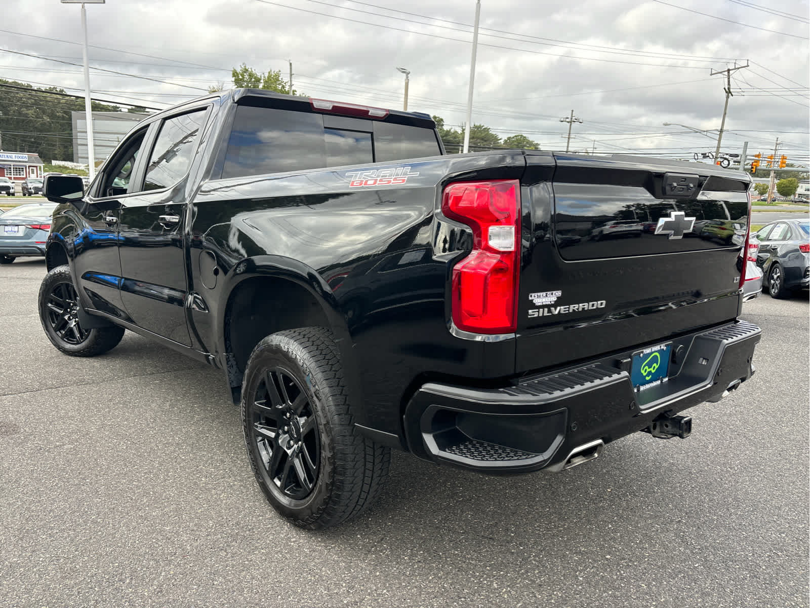 Certified 2025 Chevrolet Silverado 1500 LT Trail Boss w/ LT Trail Boss Premium Package AWD/4WD image 34