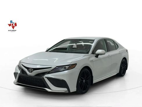 Used 2021 Toyota Camry XSE w/ Navigation Upgrade Package FWD image 55
