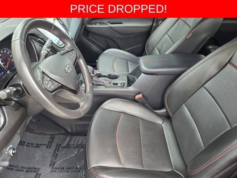 Used 2022 Chevrolet Equinox RS w/ RS Leather Package FWD image 12