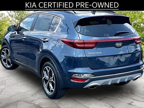 Certified 2022 Kia Sportage SX AWD/4WD image 11