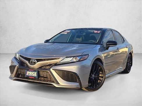 Used 2024 Toyota Camry XSE w/ Navigation Package image 1