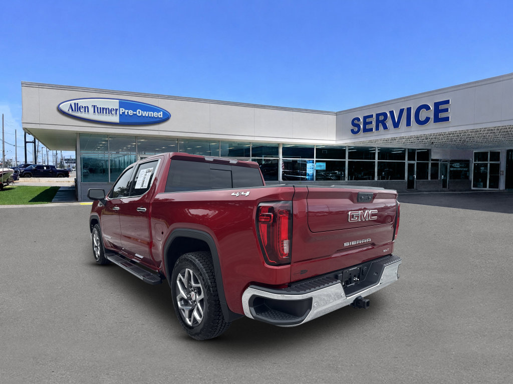 Used 2024 GMC Sierra 1500 SLT w/ SLT Convenience Package AWD/4WD image 6