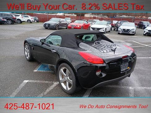 Used 2008 Pontiac Solstice Convertible w/ Premium Package image 13