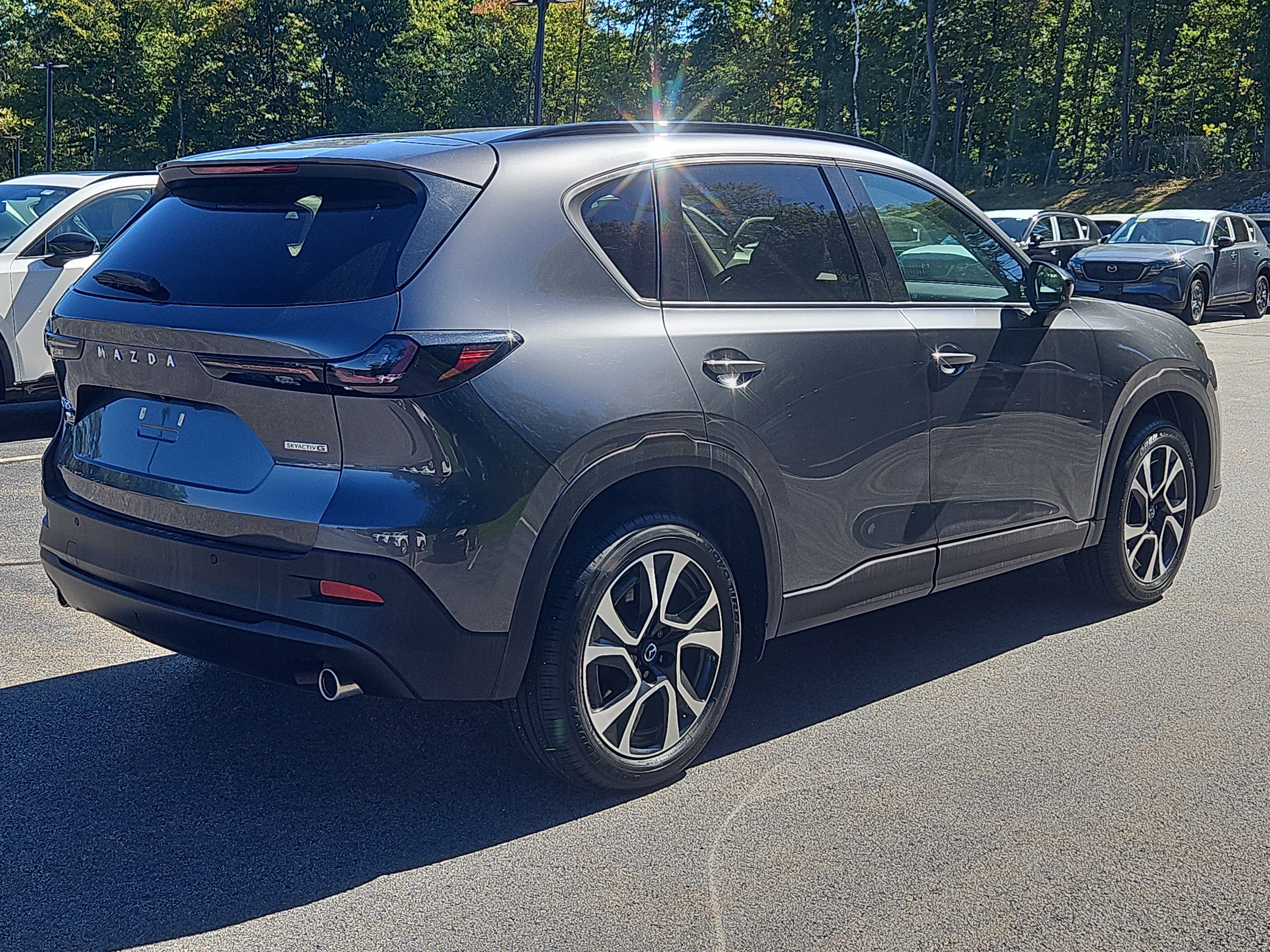 Certified 2026 MAZDA CX-5 Preferred AWD/4WD image 2