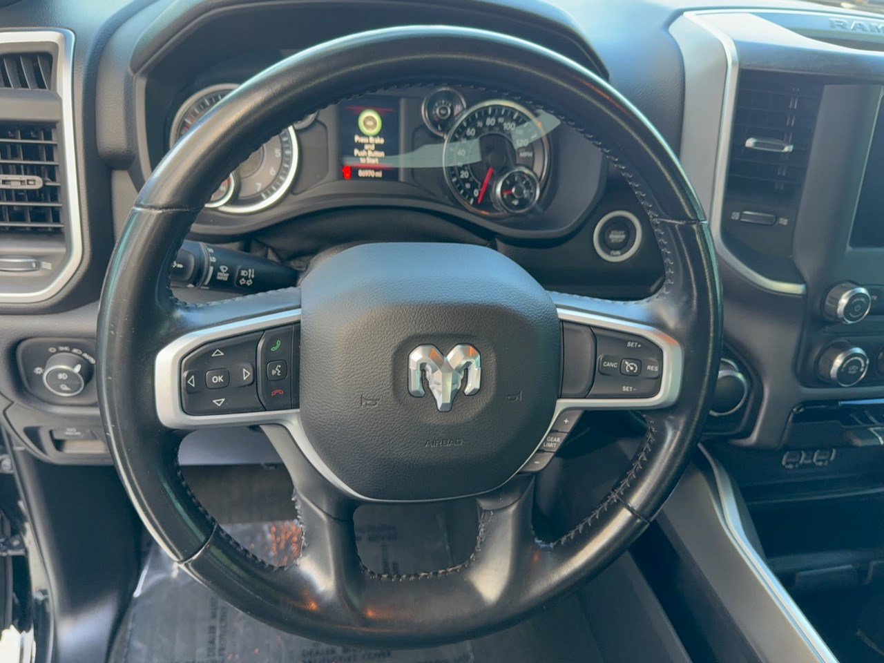 Used 2021 RAM 1500 Big Horn RWD image 10