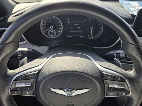 Used 2023 Genesis G70 3.3T w/ Sport Prestige Package RWD image 24