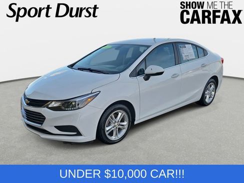Used 2017 Chevrolet Cruze LT w/ Convenience Package image 1