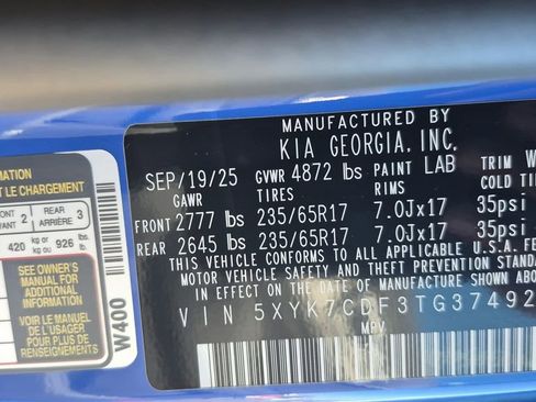 New 2026 Kia Sportage X-Pro Prestige image 28