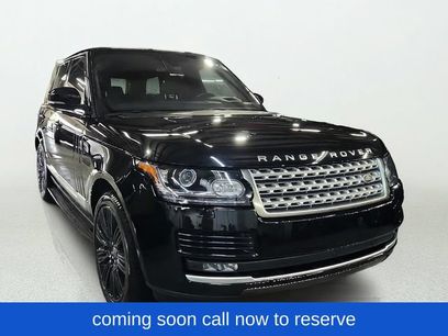 Used 2016 Land Rover Range Rover Supercharged