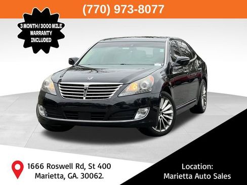 Used 2016 Hyundai Equus Ultimate image 1
