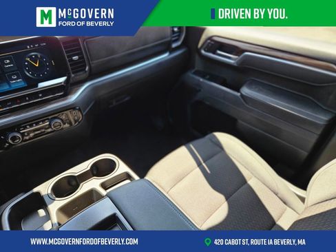 Used 2025 Chevrolet Silverado 1500 LT w/ Work Truck Package AWD/4WD image 14