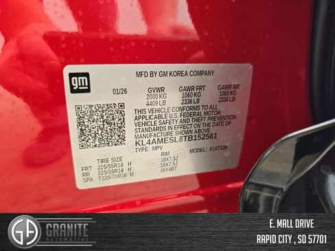 New 2026 Buick Encore GX Sport Touring w/ Black Roof Package image 29