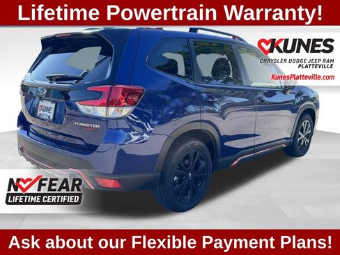 Used 2024 Subaru Forester Sport image 9