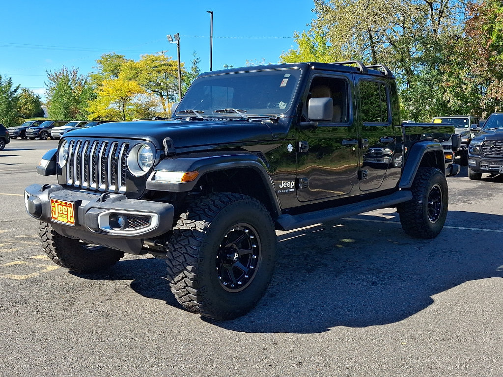 Certified 2021 Jeep Gladiator Overland w/ Popular Equipment Package AWD/4WD image 3