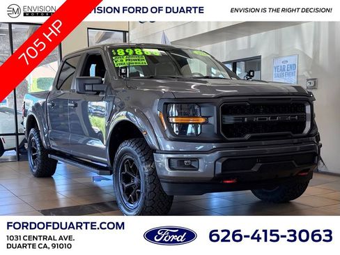 Used 2024 Ford F150 STX w/ STX Black Appearance Package AWD/4WD image 2