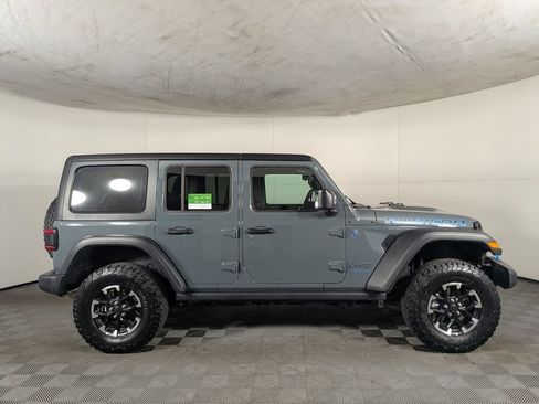 Certified 2025 Jeep Wrangler Unlimited Rubicon 4xe w/ Safety Group image 7