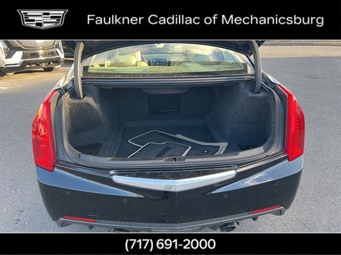 Used 2016 Cadillac ATS Luxury w/ Sun And Sound Package image 13