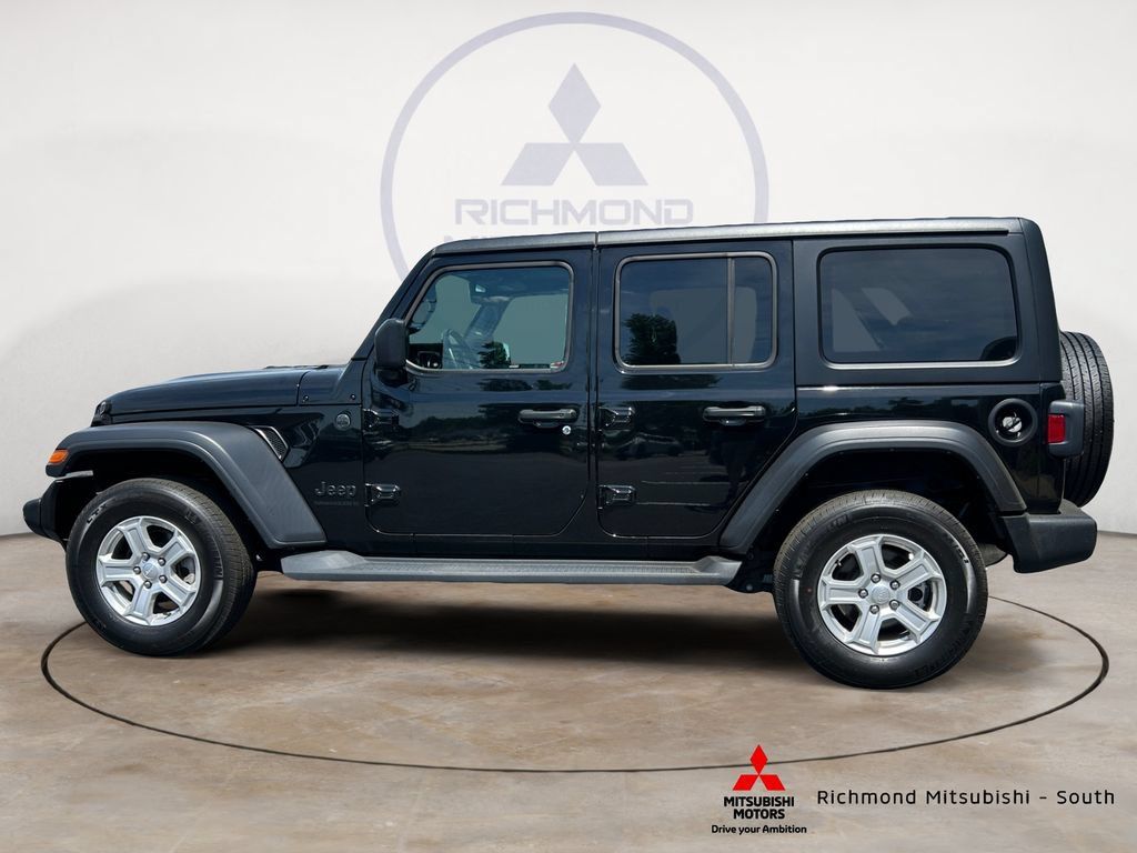 Used 2023 Jeep Wrangler Unlimited Sport AWD/4WD image 6