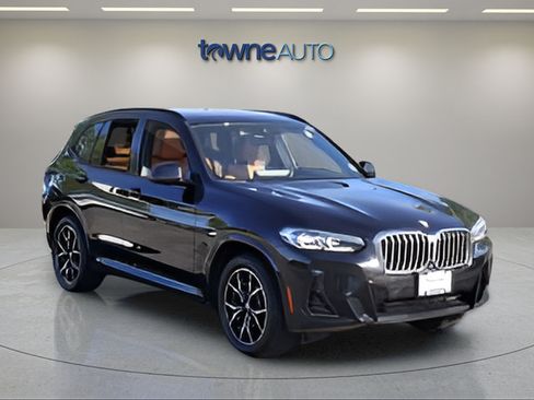 Used 2023 BMW X3 xDrive30i w/ M Sport Package AWD/4WD image 6