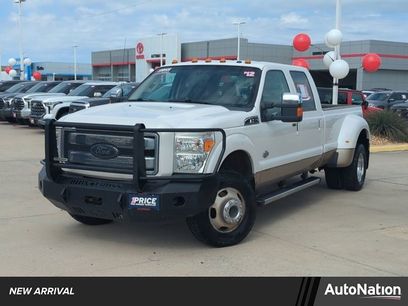 Used 2012 Ford F350 King Ranch w/ King Ranch w/Chrome Pkg