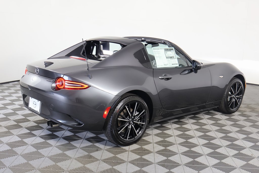Used 2026 MAZDA MX-5 Miata RF Grand Touring RWD image 2