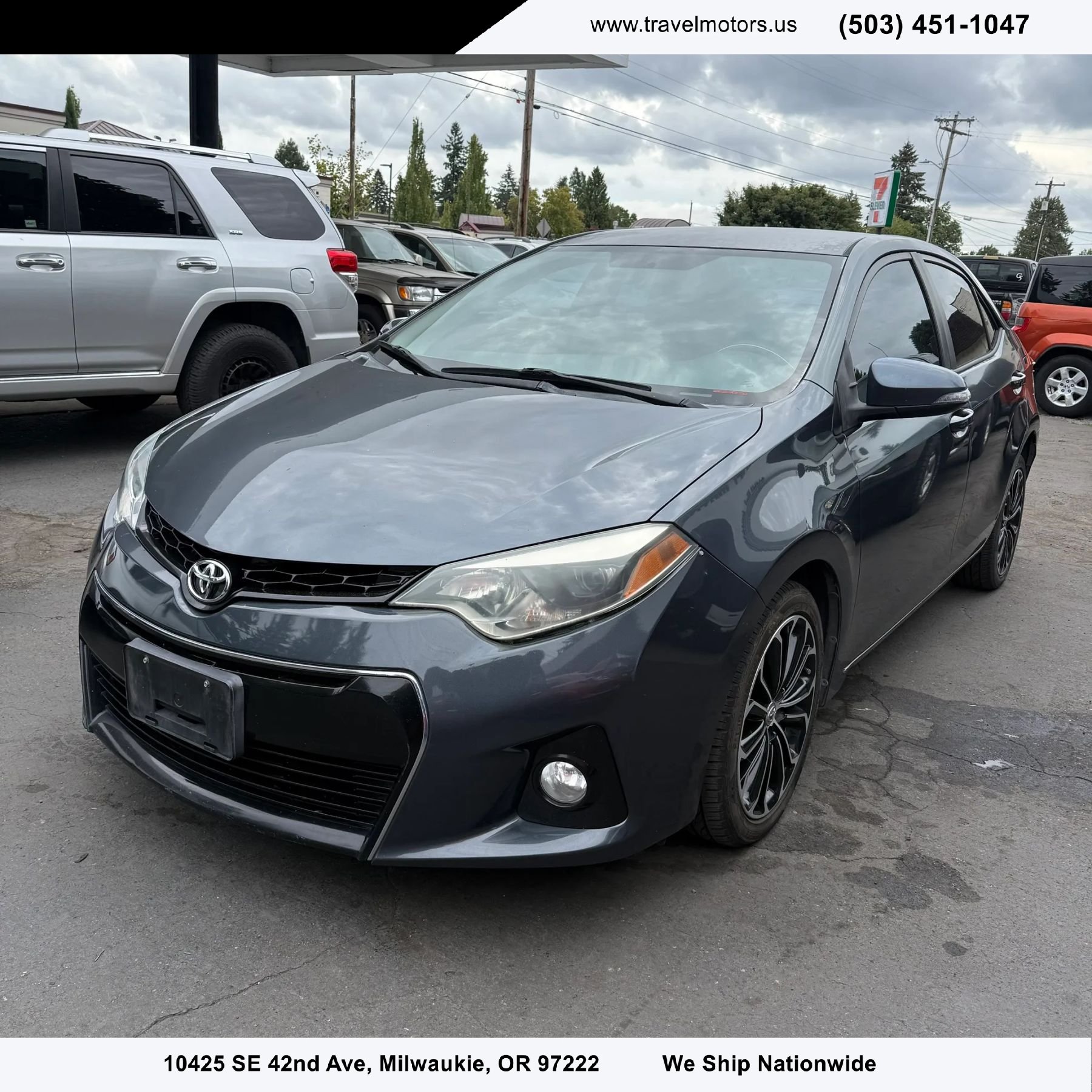 Used 2014 Toyota Corolla S FWD image 1