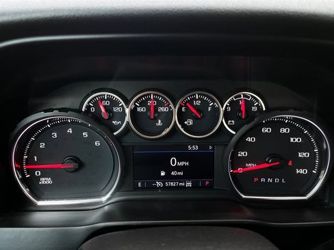 Used 2021 Chevrolet Silverado 1500 LT Trail Boss w/ LPO, Dark Essentials Package AWD/4WD image 17