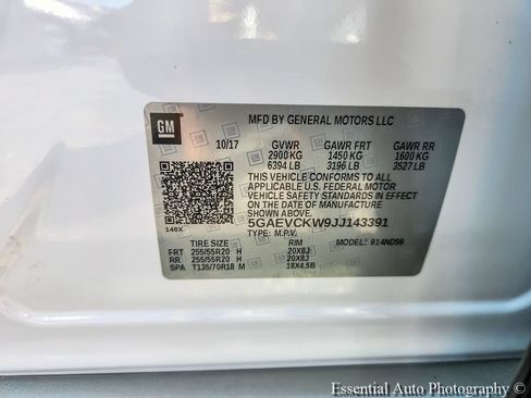 Used 2018 Buick Enclave Avenir w/ Avenir Technology Package AWD/4WD image 27