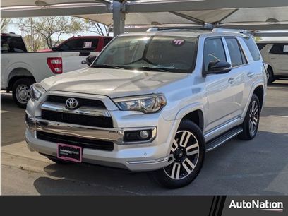 Used 2017 Toyota 4Runner Limited