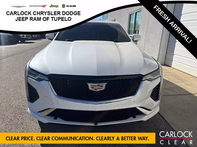 Used 2021 Cadillac CT4 Sport w/ Climate Package RWD image 3