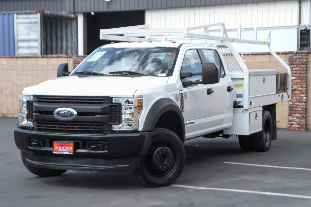 Used 2019 Ford F550 4x4 Crew Cab Super Duty image 4