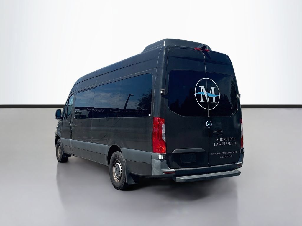 Used 2022 Mercedes-Benz Sprinter 2500 image 5