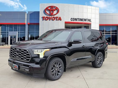 New 2026 Toyota Sequoia Platinum image 3