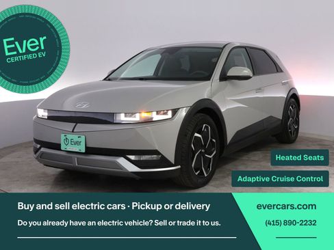 Used 2024 Hyundai Ioniq 5 SEL RWD image 1