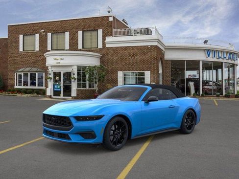 New 2026 Ford Mustang Convertible w/ Mustang Nite Pony Package image 23