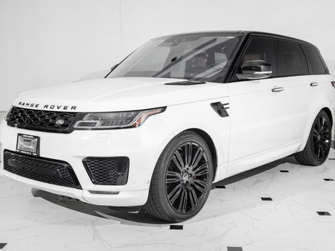 Used 2018 Land Rover Range Rover Sport Supercharged image 5