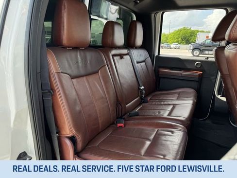 Used 2011 Ford F250 King Ranch w/ King Ranch w/Chrome Pkg image 29