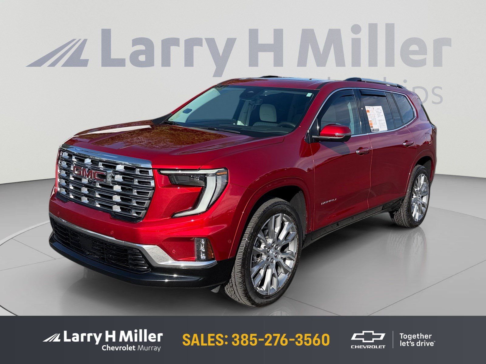 Used 2025 GMC Acadia Denali w/ Super Cruise Package AWD/4WD image 1