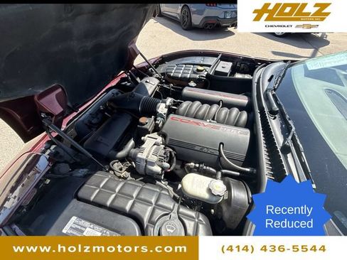 Used 2003 Chevrolet Corvette Convertible w/ Preferred Equipment Group1 RWD image 27