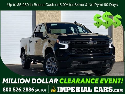 New 2026 Chevrolet Silverado 1500 RST w/ LPO, Liner Protection Package image 1