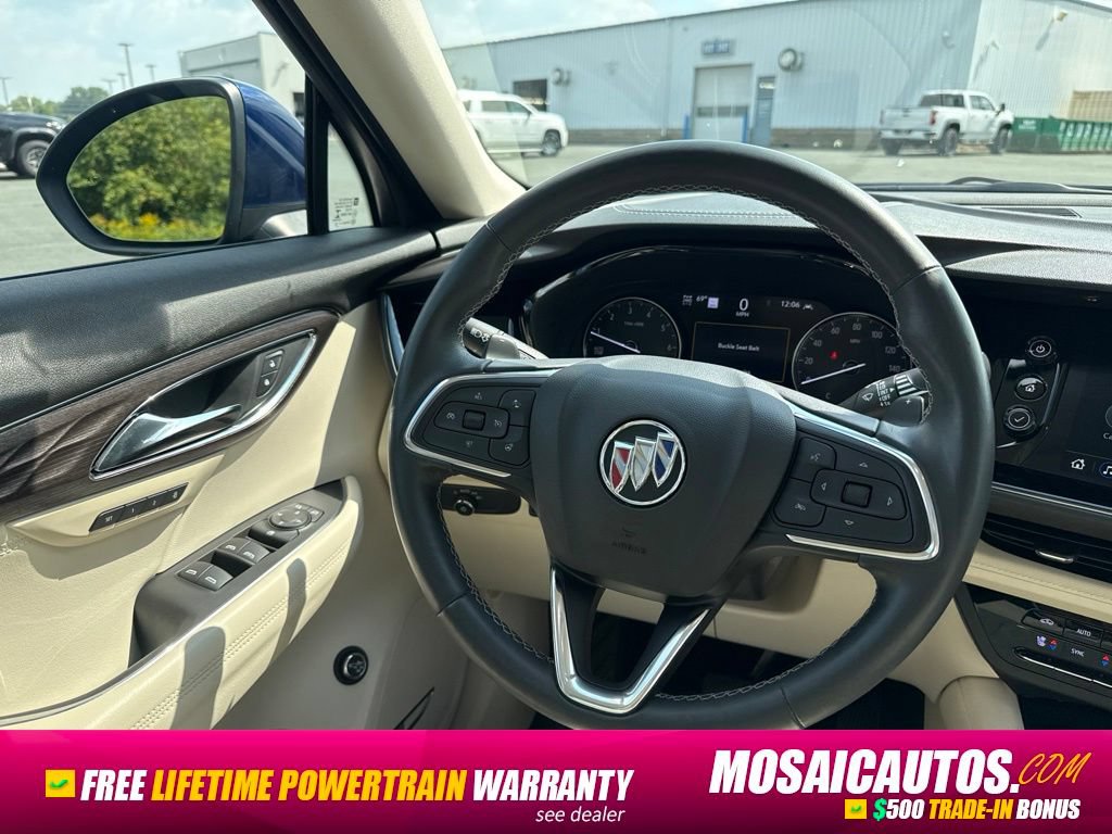 Used 2022 Buick Envision Avenir w/ Technology Package II AWD/4WD image 15