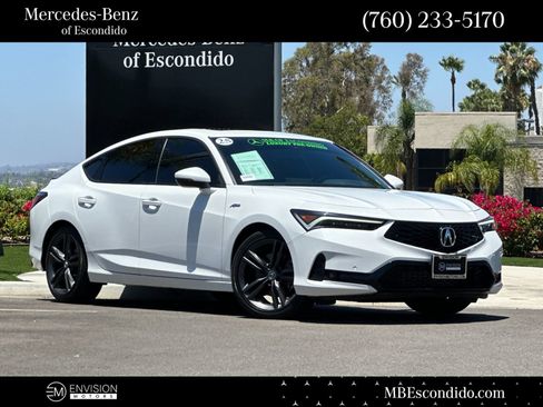 Used 2025 Acura Integra A-Spec FWD image 1