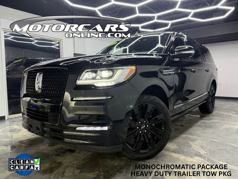 Used 2023 Lincoln Navigator L Reserve w/ Equipment Group 201A image 1