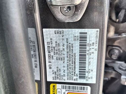 Used 2021 Ford Bronco Sport Big Bend AWD/4WD image 12