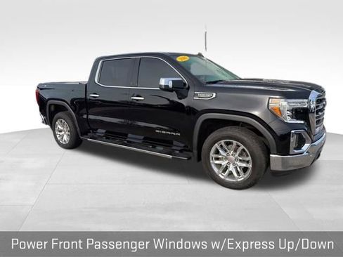 Used 2021 GMC Sierra 1500 SLT AWD/4WD image 21