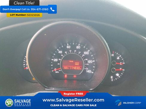 Used 2016 Kia Soul w/ Option Group 020 FWD image 12